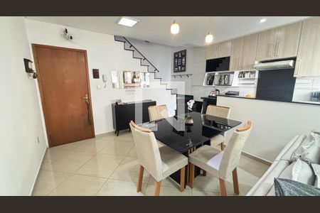 Sala - Sala de Jantar de apartamento à venda com 3 quartos, 172m² em Vila Pires, Santo André