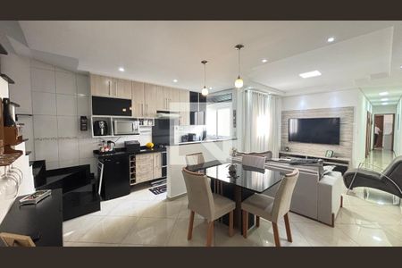 Sala - Sala de Jantar de apartamento à venda com 3 quartos, 172m² em Vila Pires, Santo André