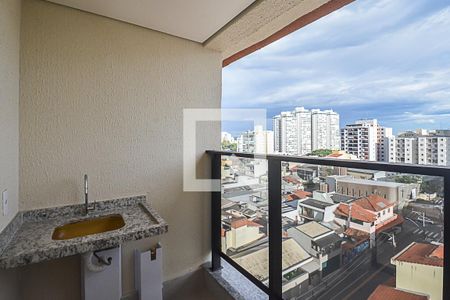 Sacada de apartamento à venda com 2 quartos, 45m² em Parque Anchieta, São Bernardo do Campo