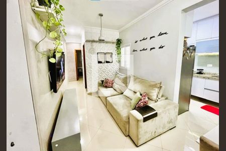 Apartamento à venda com 2 quartos, 128m² em Vila Scarpelli, Santo André