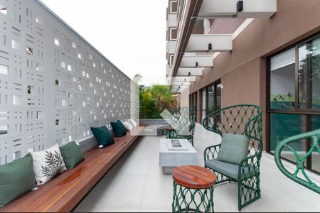 Área Comum - Lareira de apartamento à venda com 4 quartos, 261m² em Perdizes, São Paulo