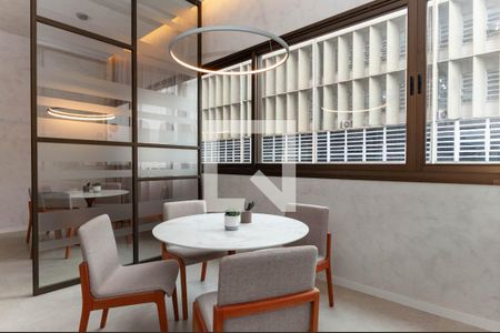Área Comum - Coworking de apartamento à venda com 4 quartos, 261m² em Perdizes, São Paulo