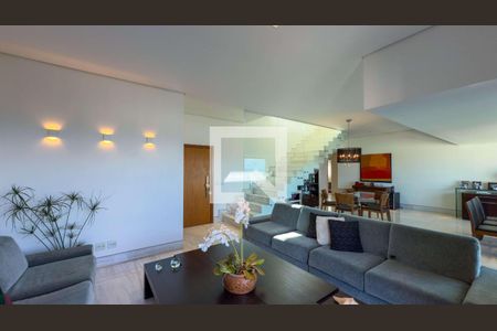 Apartamento à venda com 4 quartos, 404m² em Vila da Serra, Nova Lima