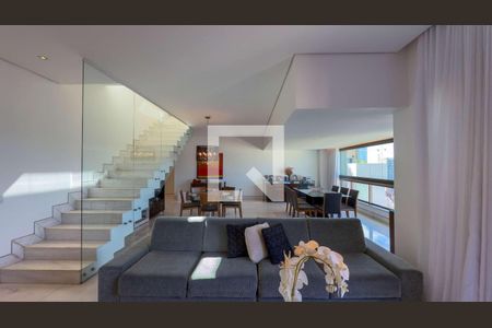 Apartamento à venda com 4 quartos, 404m² em Vila da Serra, Nova Lima