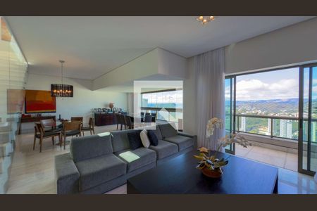 Apartamento à venda com 4 quartos, 404m² em Vila da Serra, Nova Lima