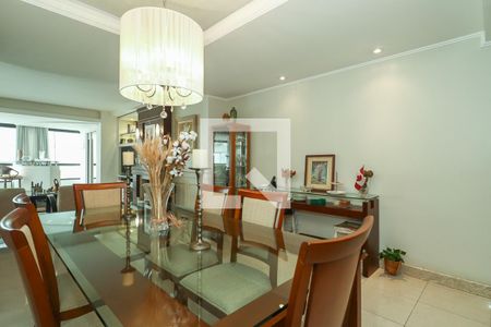Sala de Jantar de apartamento à venda com 2 quartos, 121m² em Petrópolis, Porto Alegre