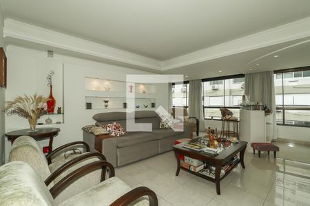 Sala de apartamento à venda com 2 quartos, 121m² em Petrópolis, Porto Alegre