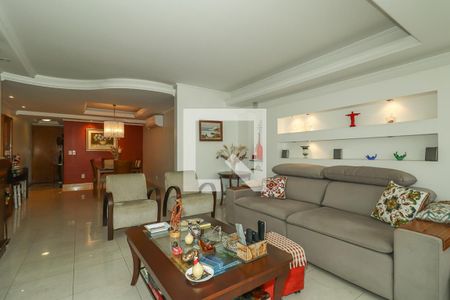 Sala de apartamento à venda com 2 quartos, 121m² em Petrópolis, Porto Alegre