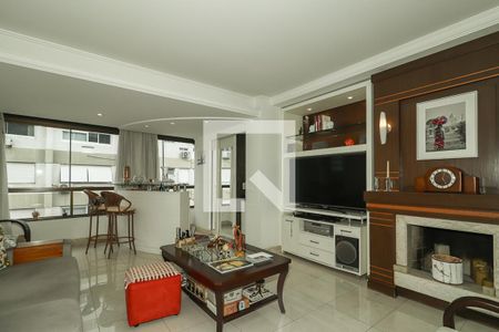Sala de apartamento à venda com 2 quartos, 121m² em Petrópolis, Porto Alegre