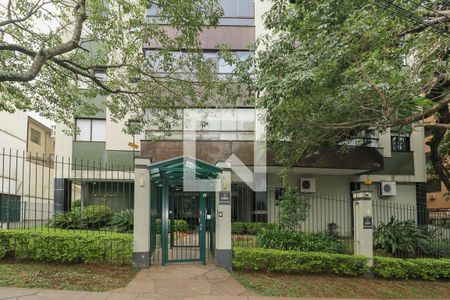 Fachada de apartamento à venda com 2 quartos, 121m² em Petrópolis, Porto Alegre