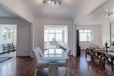 Sala de apartamento à venda com 4 quartos, 285m² em Copacabana, Rio de Janeiro