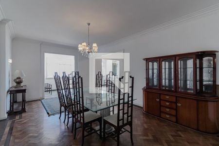 Sala de Jantar de apartamento à venda com 4 quartos, 285m² em Copacabana, Rio de Janeiro