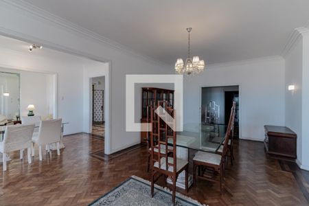 Sala de Jantar de apartamento à venda com 4 quartos, 285m² em Copacabana, Rio de Janeiro