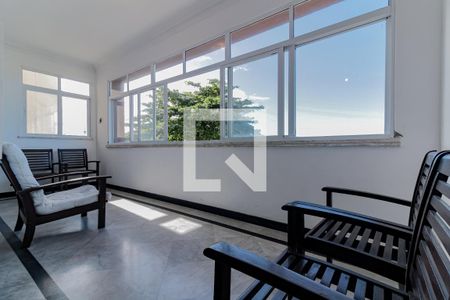 Varanda da Sala de apartamento à venda com 4 quartos, 285m² em Copacabana, Rio de Janeiro