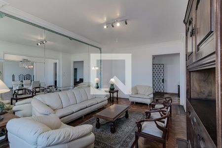 Sala de apartamento à venda com 4 quartos, 285m² em Copacabana, Rio de Janeiro