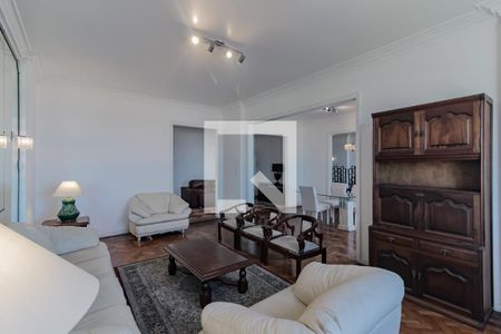 Sala de apartamento à venda com 4 quartos, 285m² em Copacabana, Rio de Janeiro