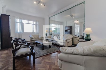 Sala de apartamento à venda com 4 quartos, 285m² em Copacabana, Rio de Janeiro