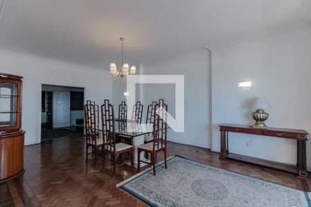 Sala de Jantar de apartamento à venda com 4 quartos, 285m² em Copacabana, Rio de Janeiro