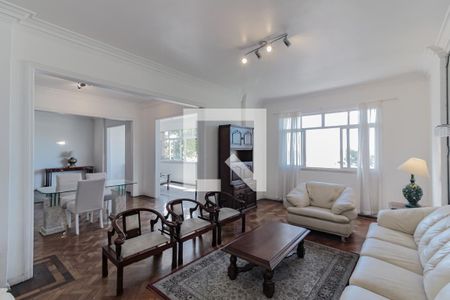 Sala de apartamento à venda com 4 quartos, 285m² em Copacabana, Rio de Janeiro