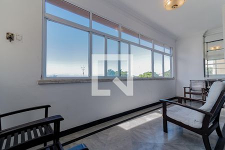 Varanda da Sala de apartamento à venda com 4 quartos, 285m² em Copacabana, Rio de Janeiro