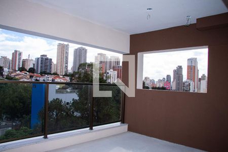 Varanda da Sala de apartamento à venda com 3 quartos, 144m² em Perdizes, São Paulo