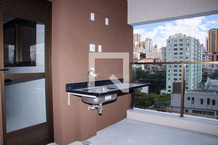 Varanda da Sala de apartamento à venda com 3 quartos, 144m² em Perdizes, São Paulo