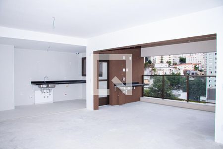 Sala de apartamento à venda com 3 quartos, 144m² em Perdizes, São Paulo