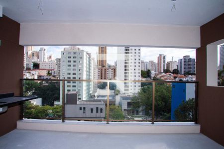 Varanda da Sala de apartamento à venda com 3 quartos, 144m² em Perdizes, São Paulo