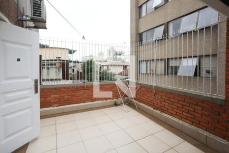Área externa de apartamento à venda com 3 quartos, 100m² em Passo D’areia, Porto Alegre
