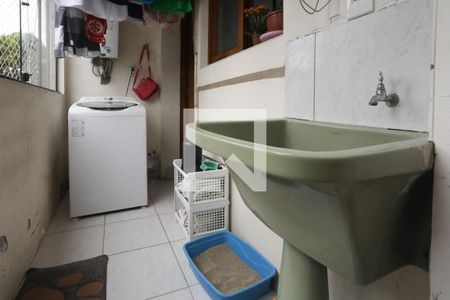 Área de Serviço de apartamento à venda com 3 quartos, 100m² em Passo D’areia, Porto Alegre
