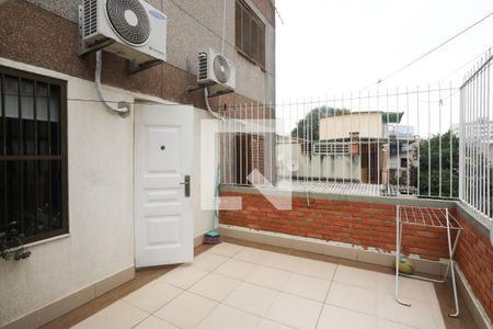 Área externa de apartamento à venda com 3 quartos, 100m² em Passo D’areia, Porto Alegre