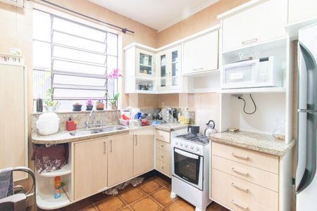 Cozinha de casa à venda com 4 quartos, 160m² em Glória, Porto Alegre