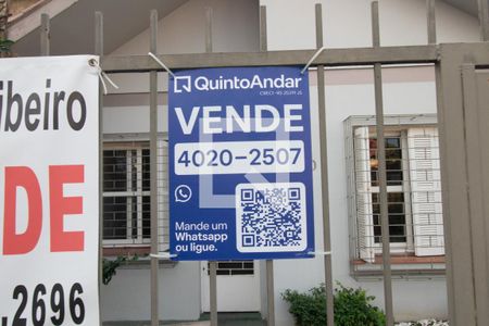 Placa de casa à venda com 4 quartos, 160m² em Glória, Porto Alegre