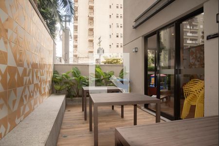 Área comum - Churrasqueira de apartamento para alugar com 2 quartos, 46m² em Vila da Saúde, São Paulo
