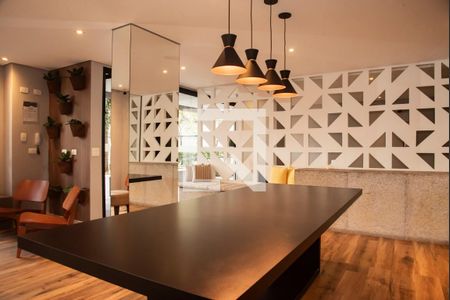Área comum - Salão de festas de apartamento para alugar com 2 quartos, 46m² em Vila da Saúde, São Paulo