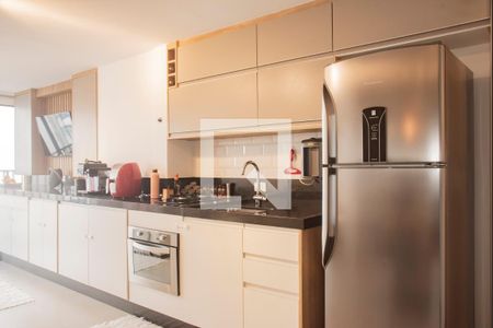 Cozinha de apartamento para alugar com 2 quartos, 46m² em Vila da Saúde, São Paulo