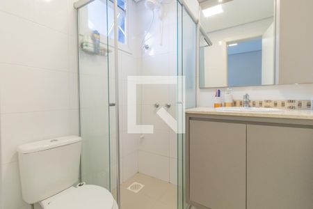 Banheiro do Quarto 2 de casa à venda com 3 quartos, 200m² em Nonoai, Porto Alegre