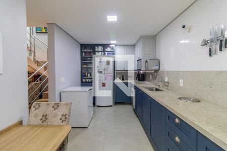 Cozinha de casa à venda com 3 quartos, 200m² em Nonoai, Porto Alegre