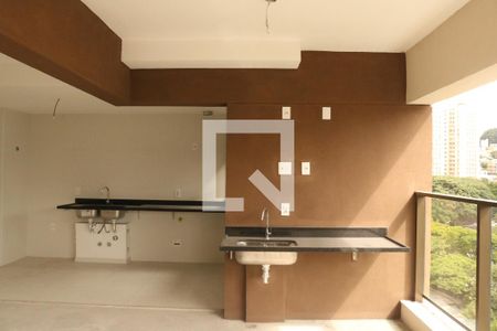 Varanda gourmet de apartamento à venda com 3 quartos, 144m² em Perdizes, São Paulo