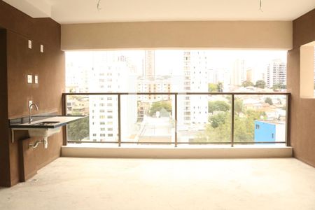 Varanda gourmet de apartamento à venda com 3 quartos, 144m² em Perdizes, São Paulo