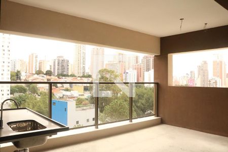 Varanda gourmet de apartamento à venda com 3 quartos, 144m² em Perdizes, São Paulo