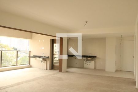 Sala de apartamento à venda com 3 quartos, 144m² em Perdizes, São Paulo