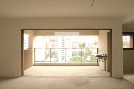 Sala de apartamento à venda com 3 quartos, 144m² em Perdizes, São Paulo