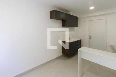 Sala/Cozinha de apartamento à venda com 2 quartos, 32m² em Vila Graciosa, São Paulo