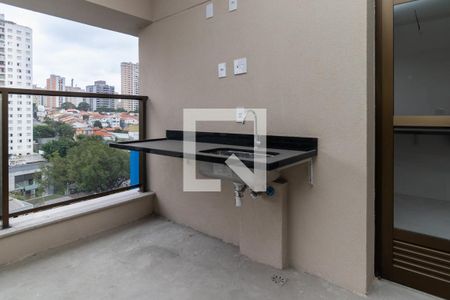 Varanda gourmet de apartamento à venda com 4 quartos, 180m² em Perdizes, São Paulo