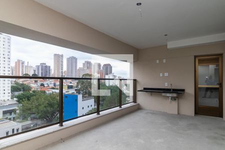 Varanda gourmet de apartamento à venda com 4 quartos, 180m² em Perdizes, São Paulo