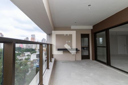 Varanda gourmet de apartamento à venda com 4 quartos, 180m² em Perdizes, São Paulo
