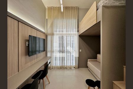 Sala de kitnet/studio para alugar com 1 quarto, 25m² em Jardim das Acacias, São Paulo