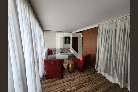 Sala de apartamento à venda com 1 quarto, 57m² em Vila Nova Conceição, São Paulo