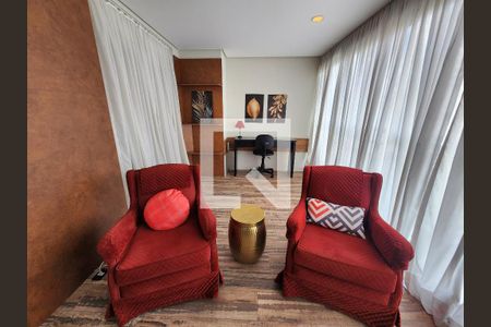 Sala de apartamento à venda com 1 quarto, 57m² em Vila Nova Conceição, São Paulo